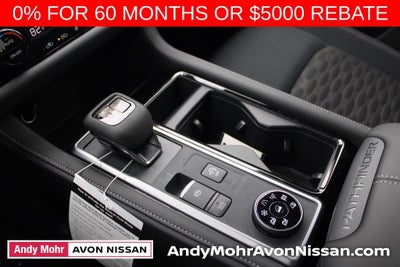 2025 Nissan Pathfinder SV