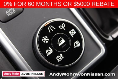 2025 Nissan Pathfinder SV