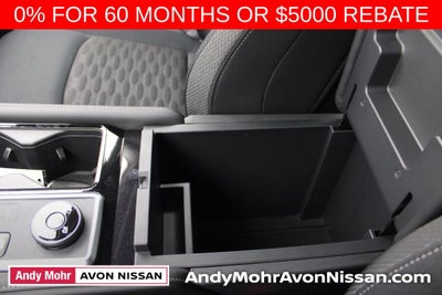 2025 Nissan Pathfinder SV