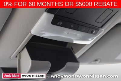 2025 Nissan Pathfinder SV