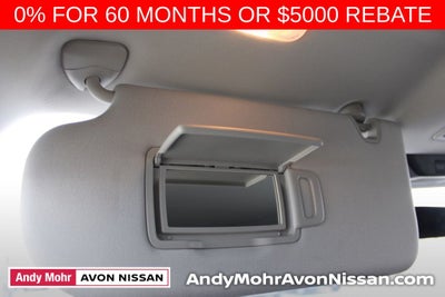 2025 Nissan Pathfinder SV