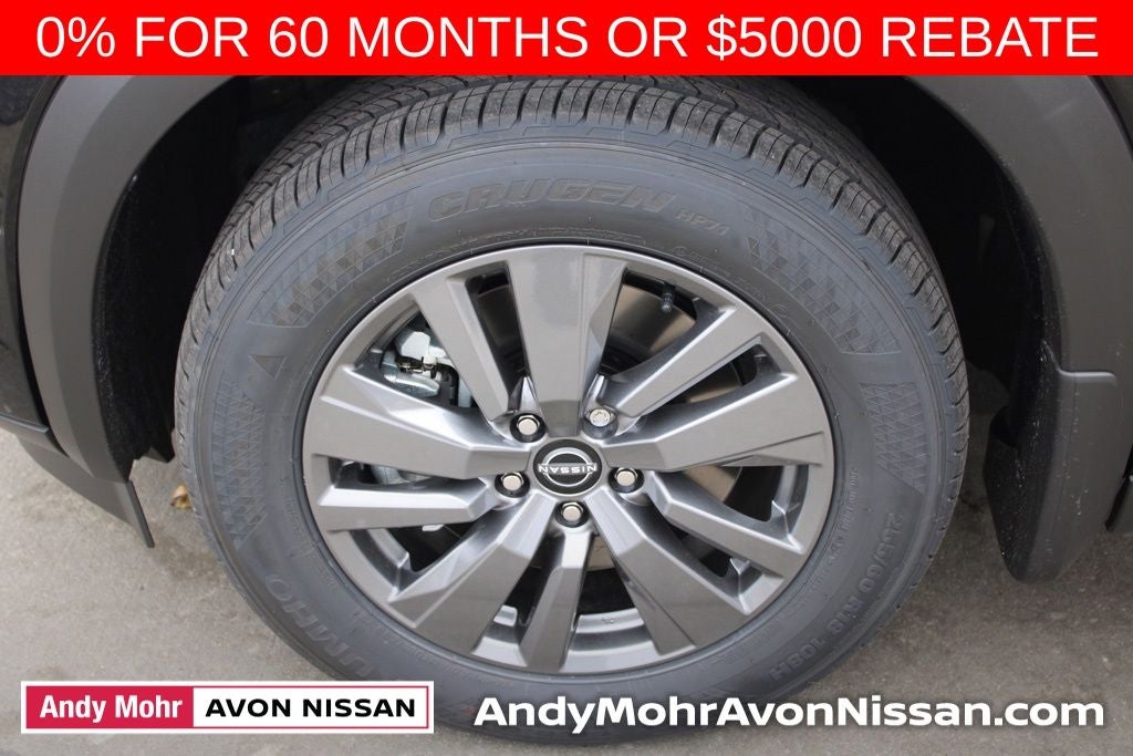 2025 Nissan Pathfinder SV