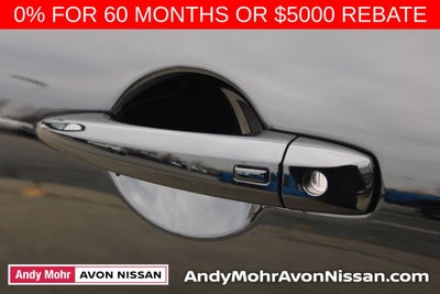 2025 Nissan Pathfinder SV