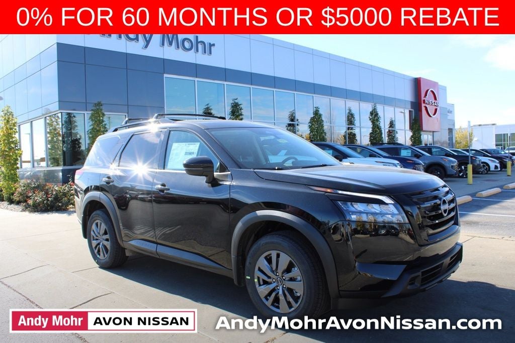 2025 Nissan Pathfinder SV