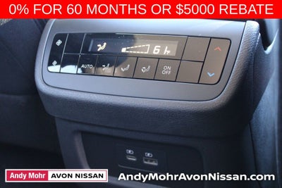 2025 Nissan Pathfinder SV