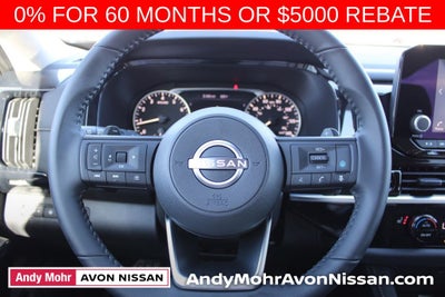 2025 Nissan Pathfinder SV