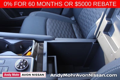 2025 Nissan Pathfinder SV