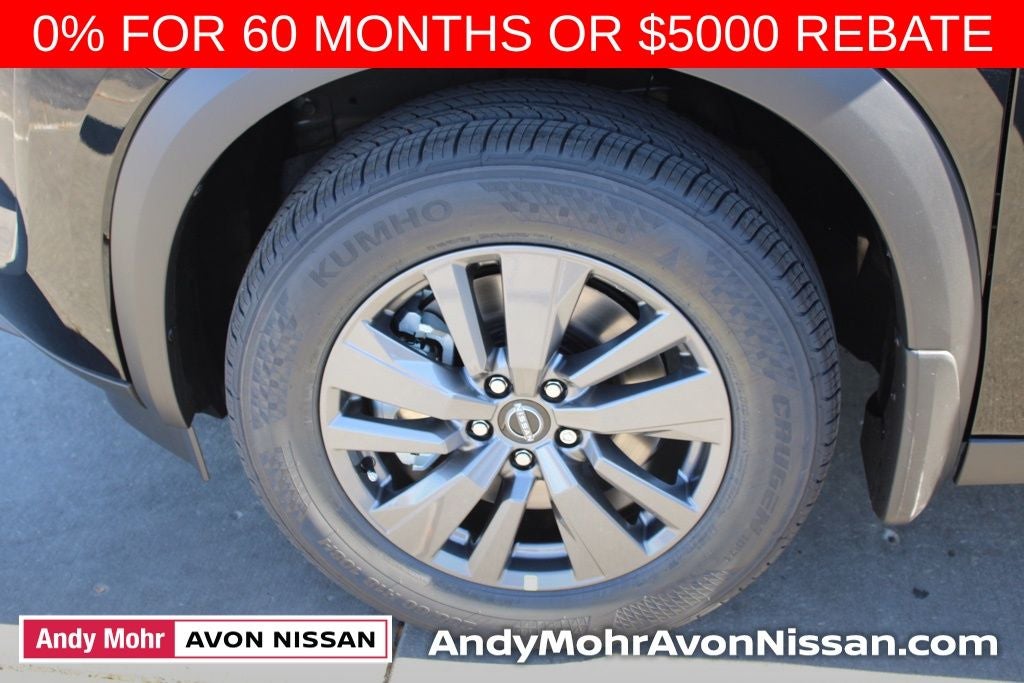 2025 Nissan Pathfinder SV