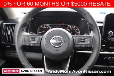 2025 Nissan Pathfinder SV