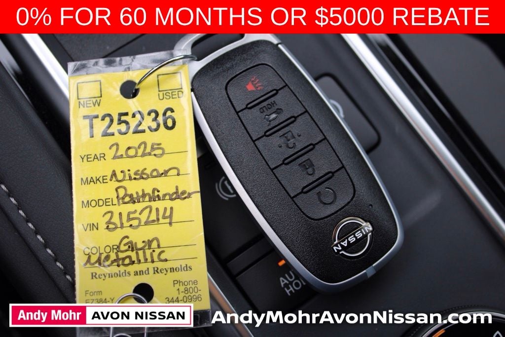 2025 Nissan Pathfinder SV