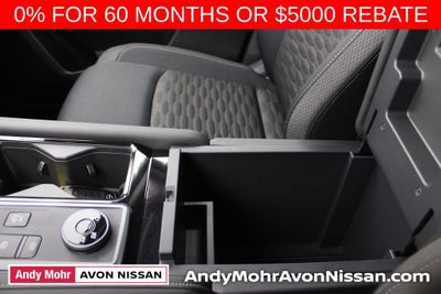 2025 Nissan Pathfinder SV