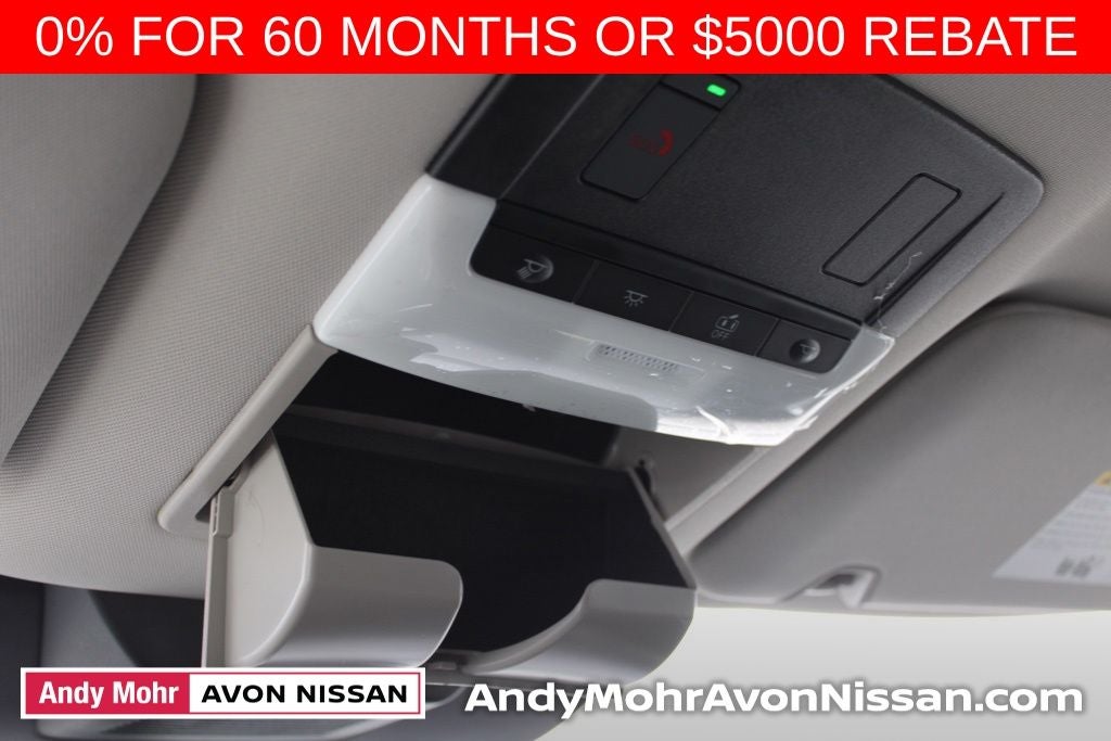 2025 Nissan Pathfinder SV