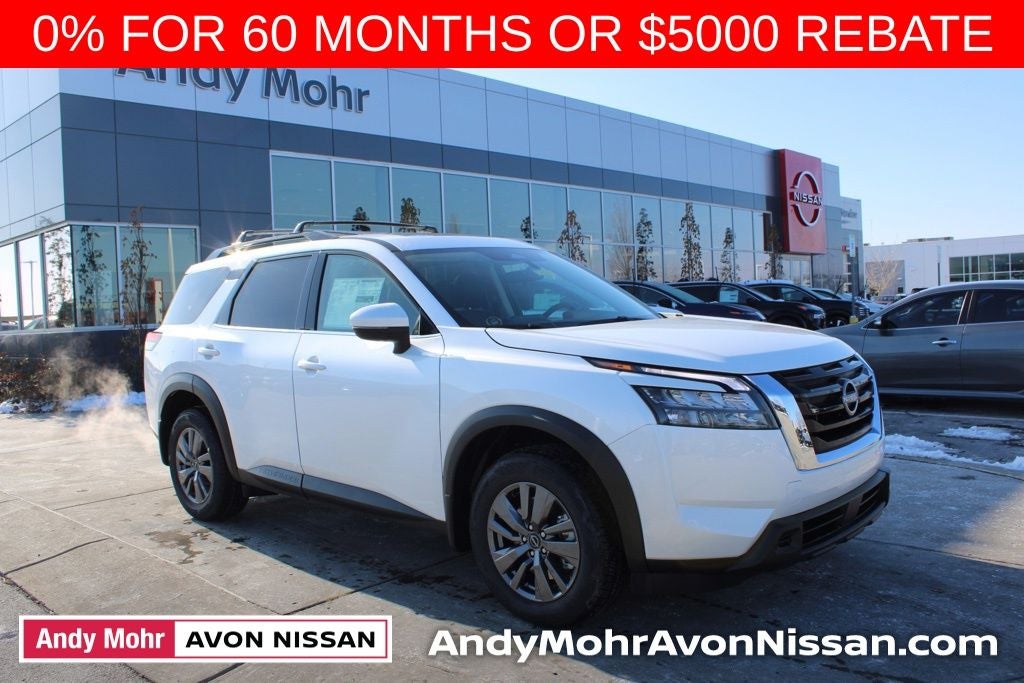 2025 Nissan Pathfinder SV