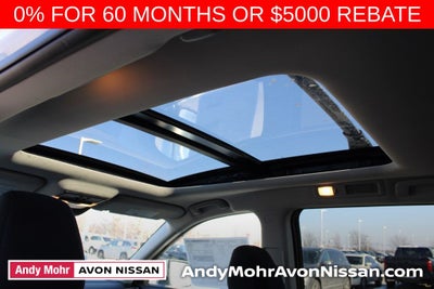 2025 Nissan Pathfinder SV