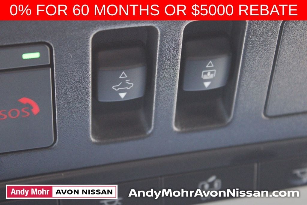 2025 Nissan Pathfinder SV