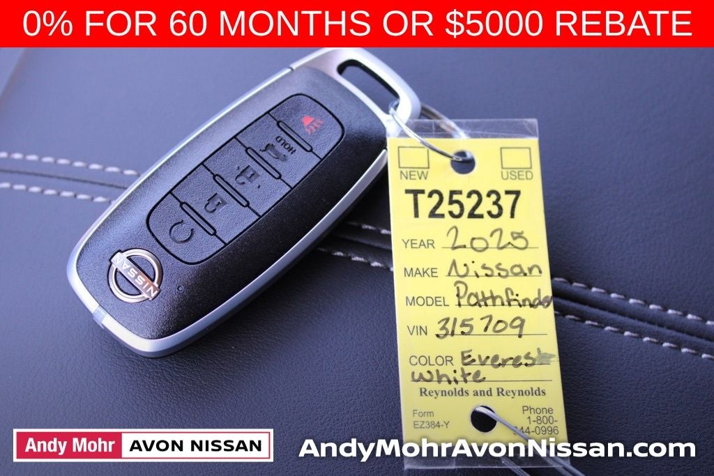 2025 Nissan Pathfinder SV