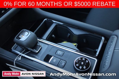 2025 Nissan Pathfinder SV