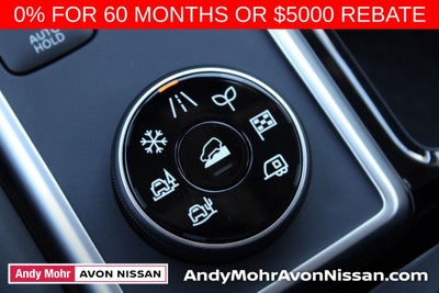 2025 Nissan Pathfinder SV