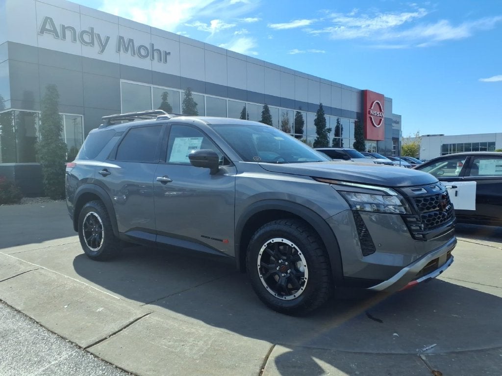 2026 Nissan Pathfinder Rock Creek