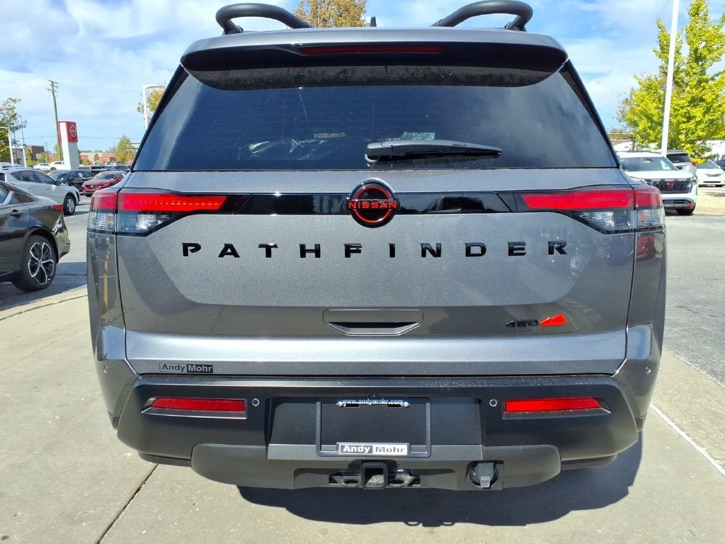 2026 Nissan Pathfinder Rock Creek