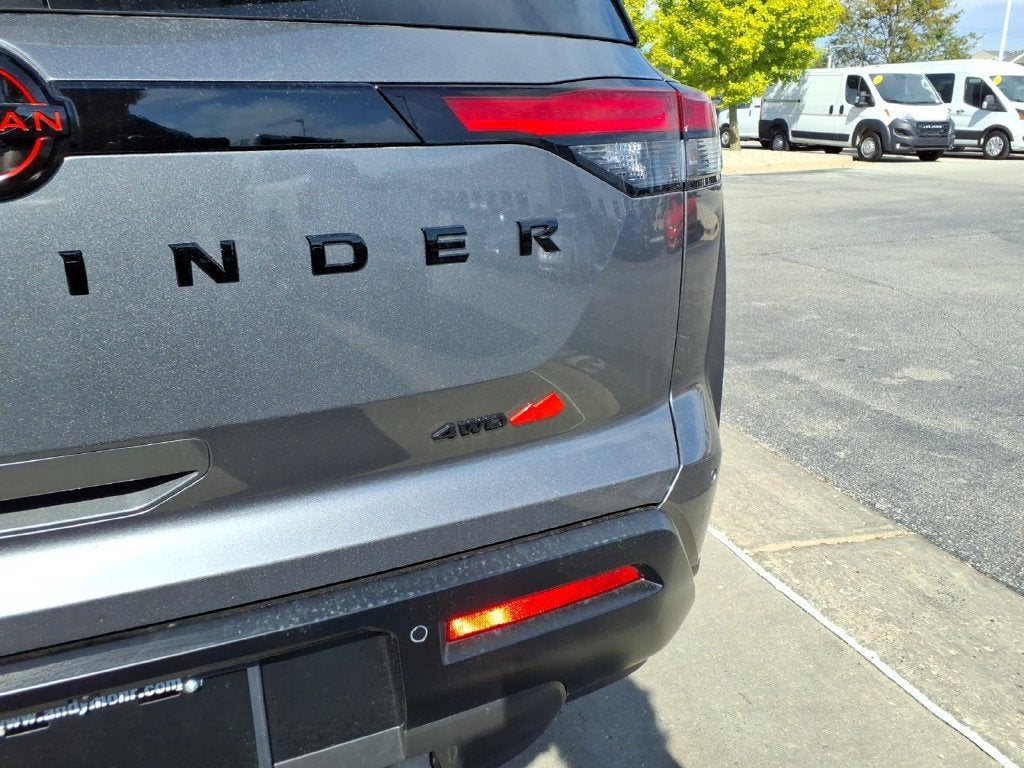 2026 Nissan Pathfinder Rock Creek