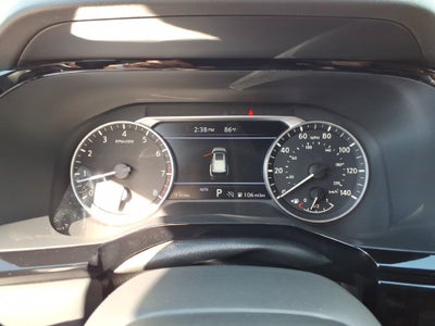 2026 Nissan Pathfinder Rock Creek