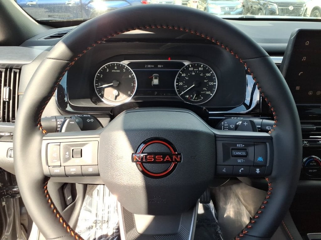 2026 Nissan Pathfinder Rock Creek