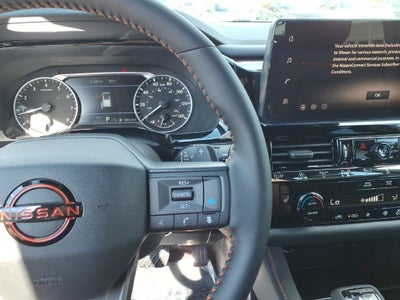 2026 Nissan Pathfinder Rock Creek