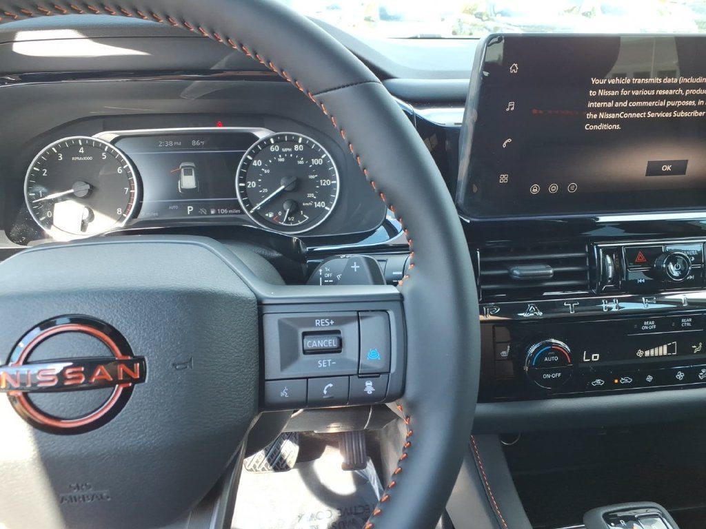 2026 Nissan Pathfinder Rock Creek