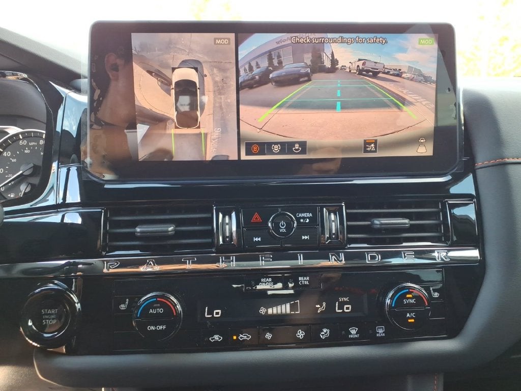 2026 Nissan Pathfinder Rock Creek