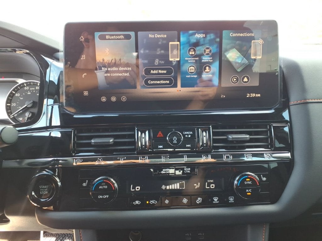 2026 Nissan Pathfinder Rock Creek
