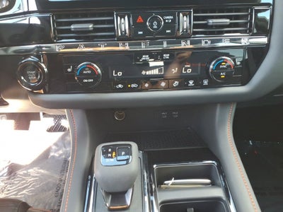 2026 Nissan Pathfinder Rock Creek