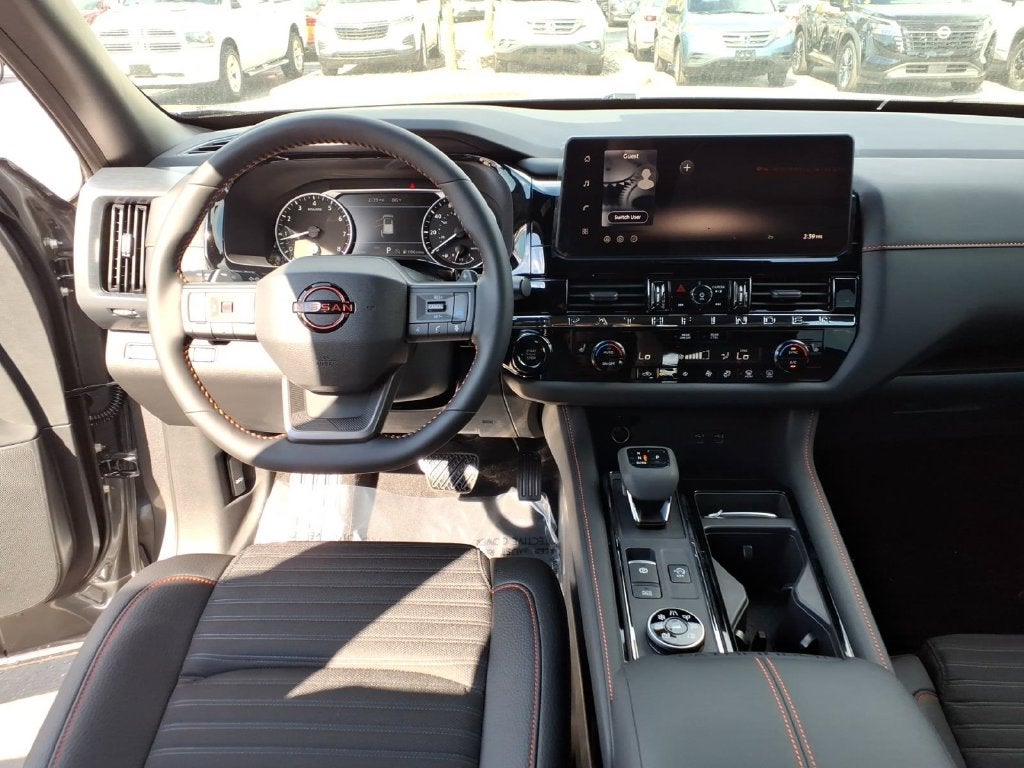 2026 Nissan Pathfinder Rock Creek