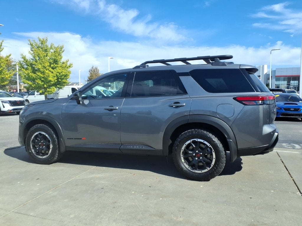 2026 Nissan Pathfinder Rock Creek