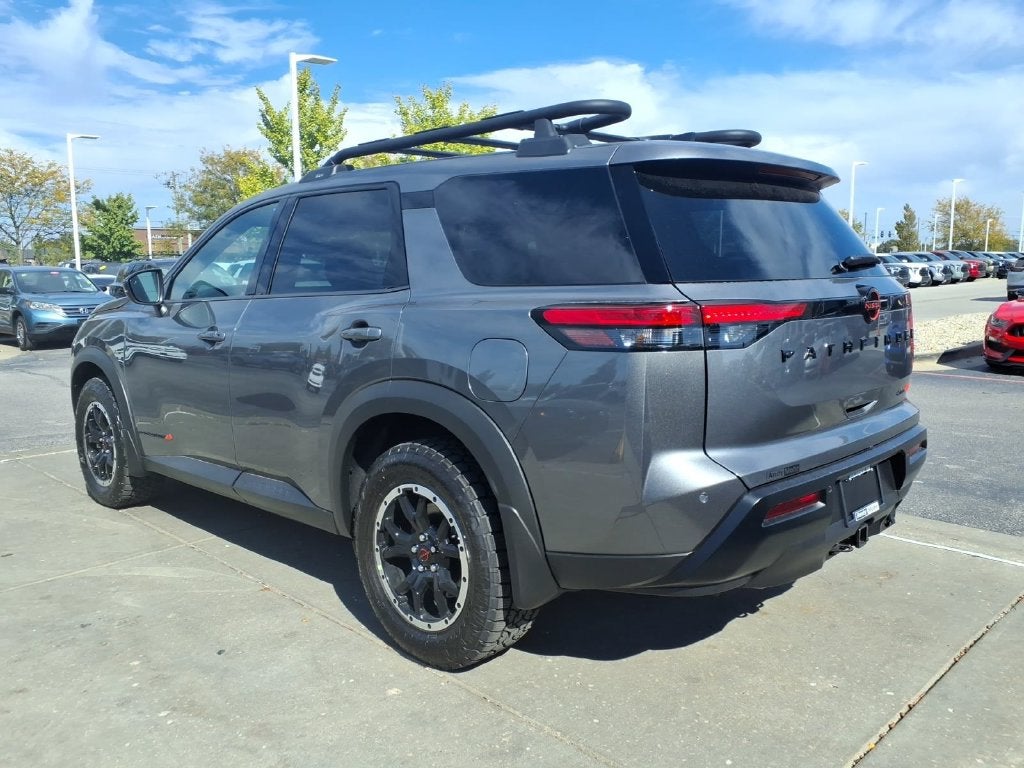 2026 Nissan Pathfinder Rock Creek