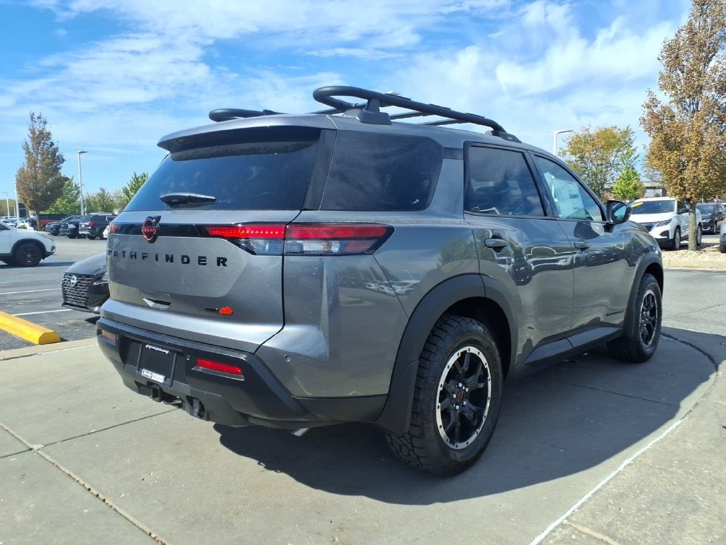 2026 Nissan Pathfinder Rock Creek