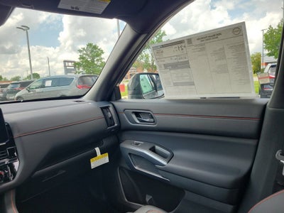 2026 Nissan Pathfinder Rock Creek