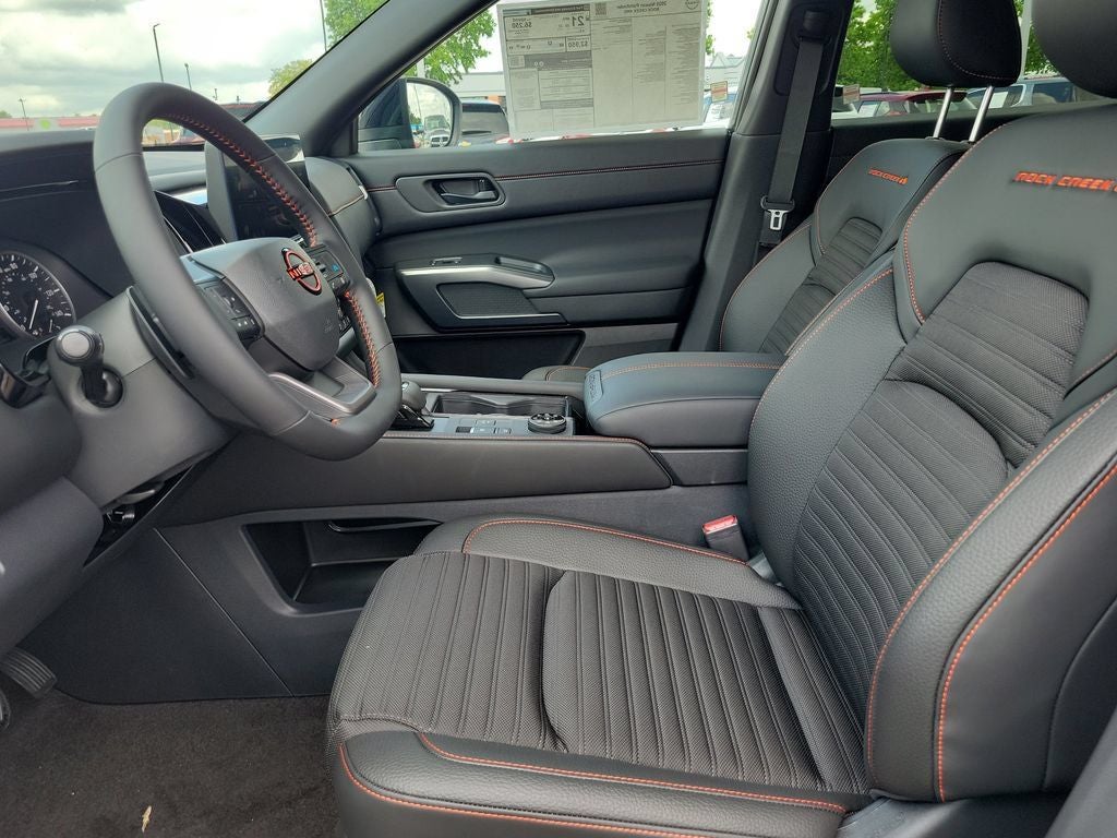 2026 Nissan Pathfinder Rock Creek