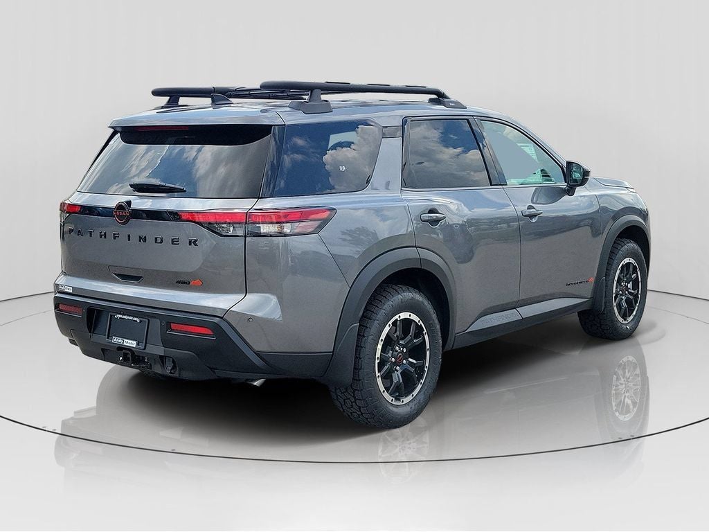 2026 Nissan Pathfinder Rock Creek
