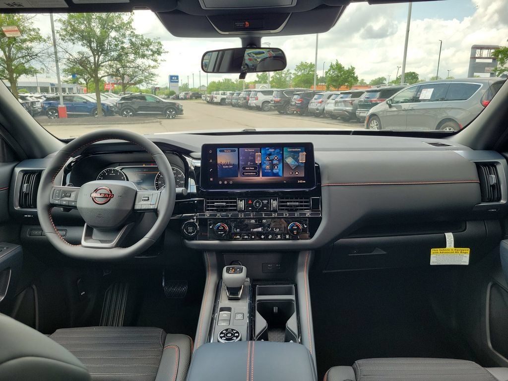 2026 Nissan Pathfinder Rock Creek
