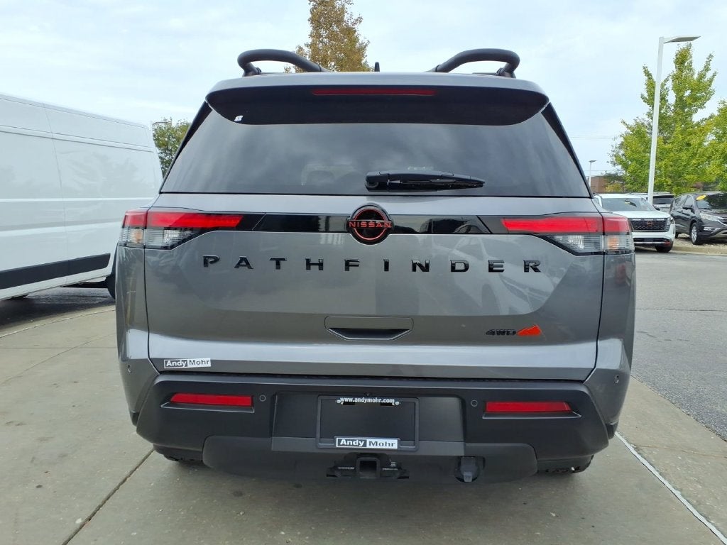 2026 Nissan Pathfinder Rock Creek