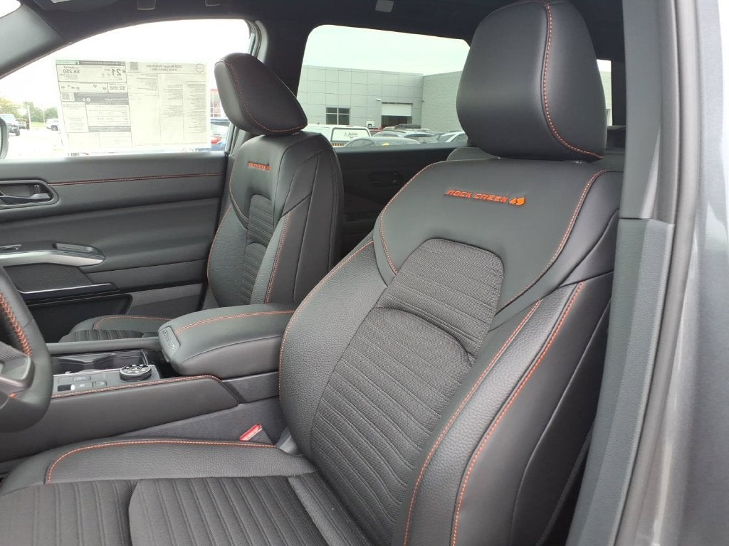 2026 Nissan Pathfinder Rock Creek