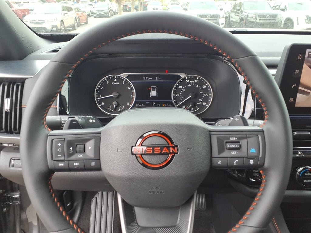 2026 Nissan Pathfinder Rock Creek