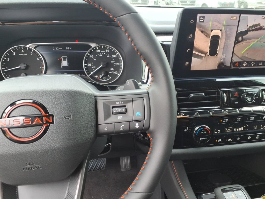 2026 Nissan Pathfinder Rock Creek