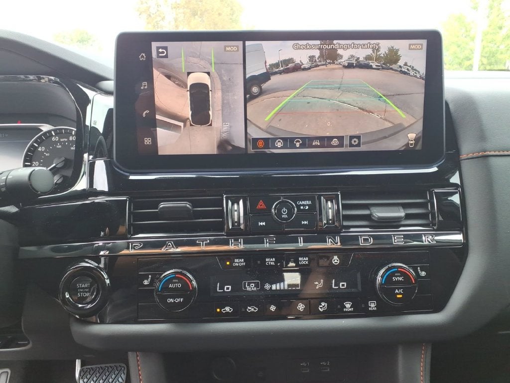 2026 Nissan Pathfinder Rock Creek