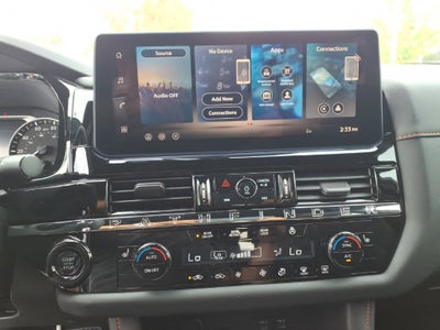 2026 Nissan Pathfinder Rock Creek