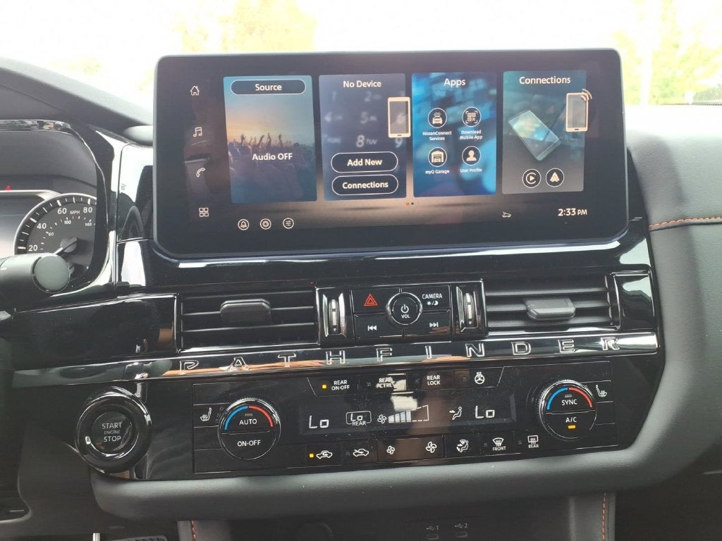 2026 Nissan Pathfinder Rock Creek