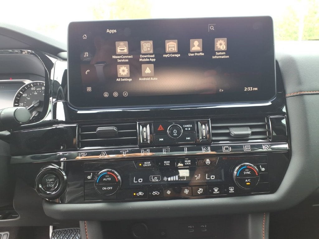 2026 Nissan Pathfinder Rock Creek