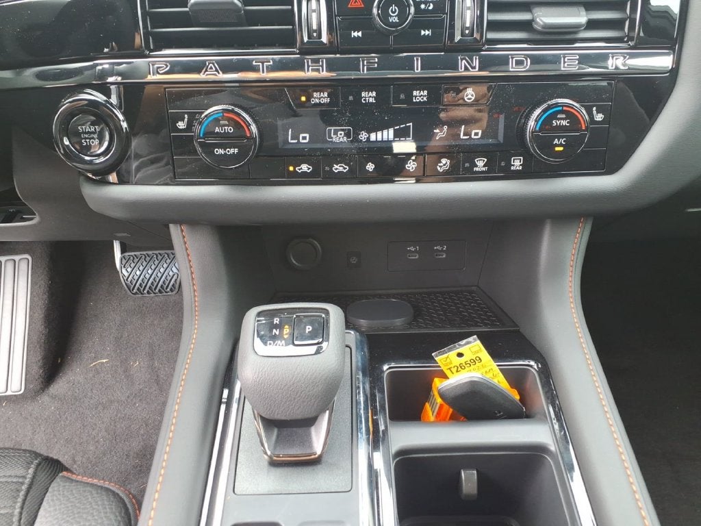 2026 Nissan Pathfinder Rock Creek