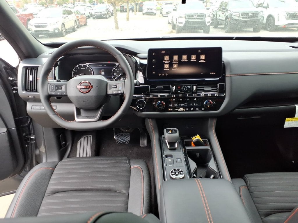 2026 Nissan Pathfinder Rock Creek
